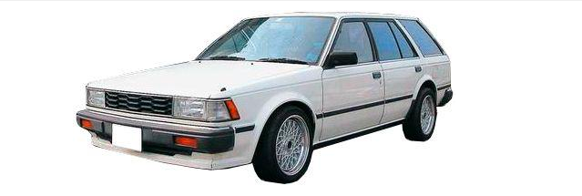 Nissan Bluebird I Station Wagon (WU11) (11.1983 - 12.1990)